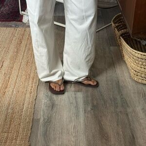 Havaianas Brown Flip Flops